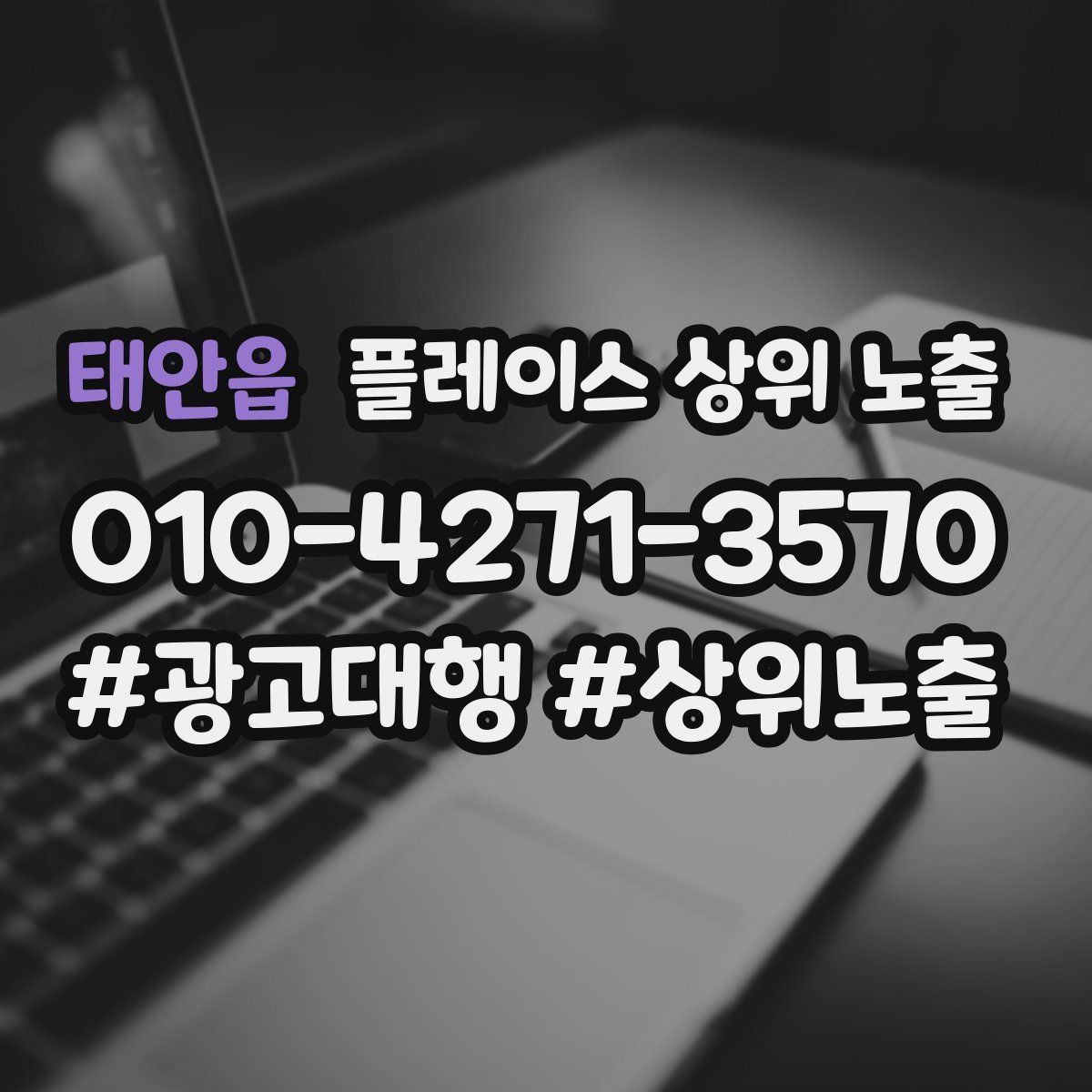 태안읍 플레이스 상위 노출
