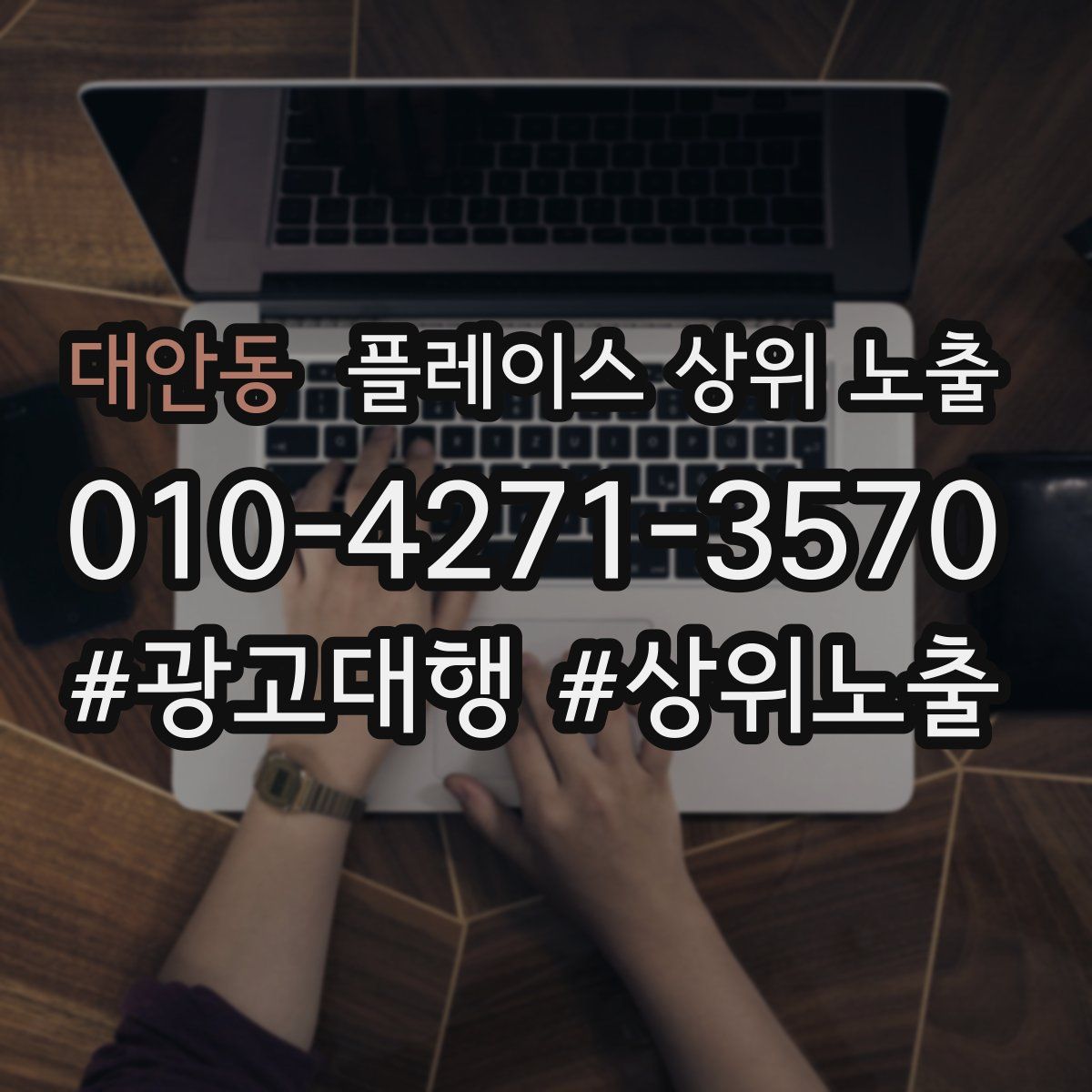 대안동 플레이스 상위 노출
