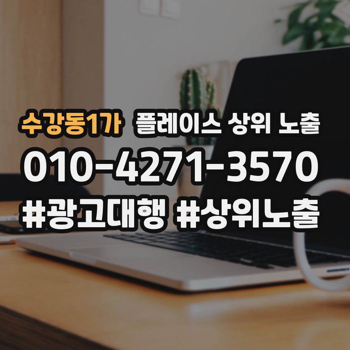 수강동1가 플레이스 상위 노출