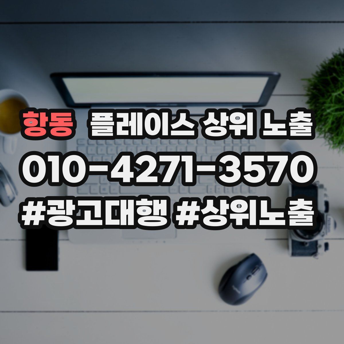 항동 플레이스 상위 노출