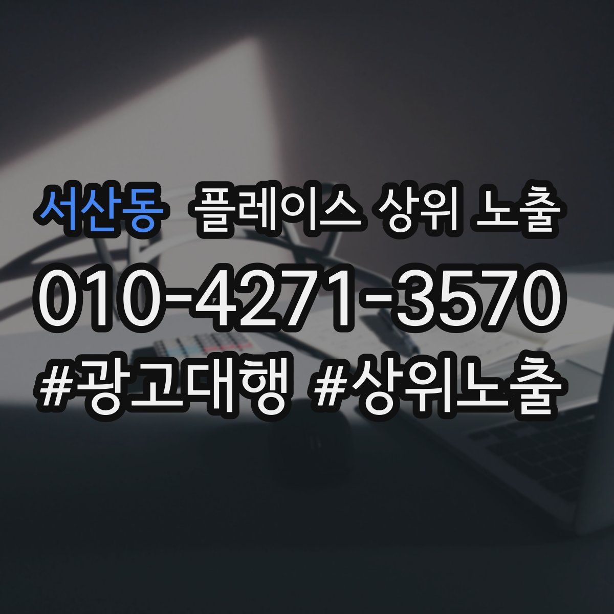 서산동 플레이스 상위 노출