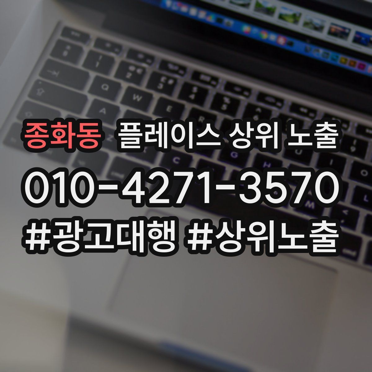종화동 플레이스 상위 노출