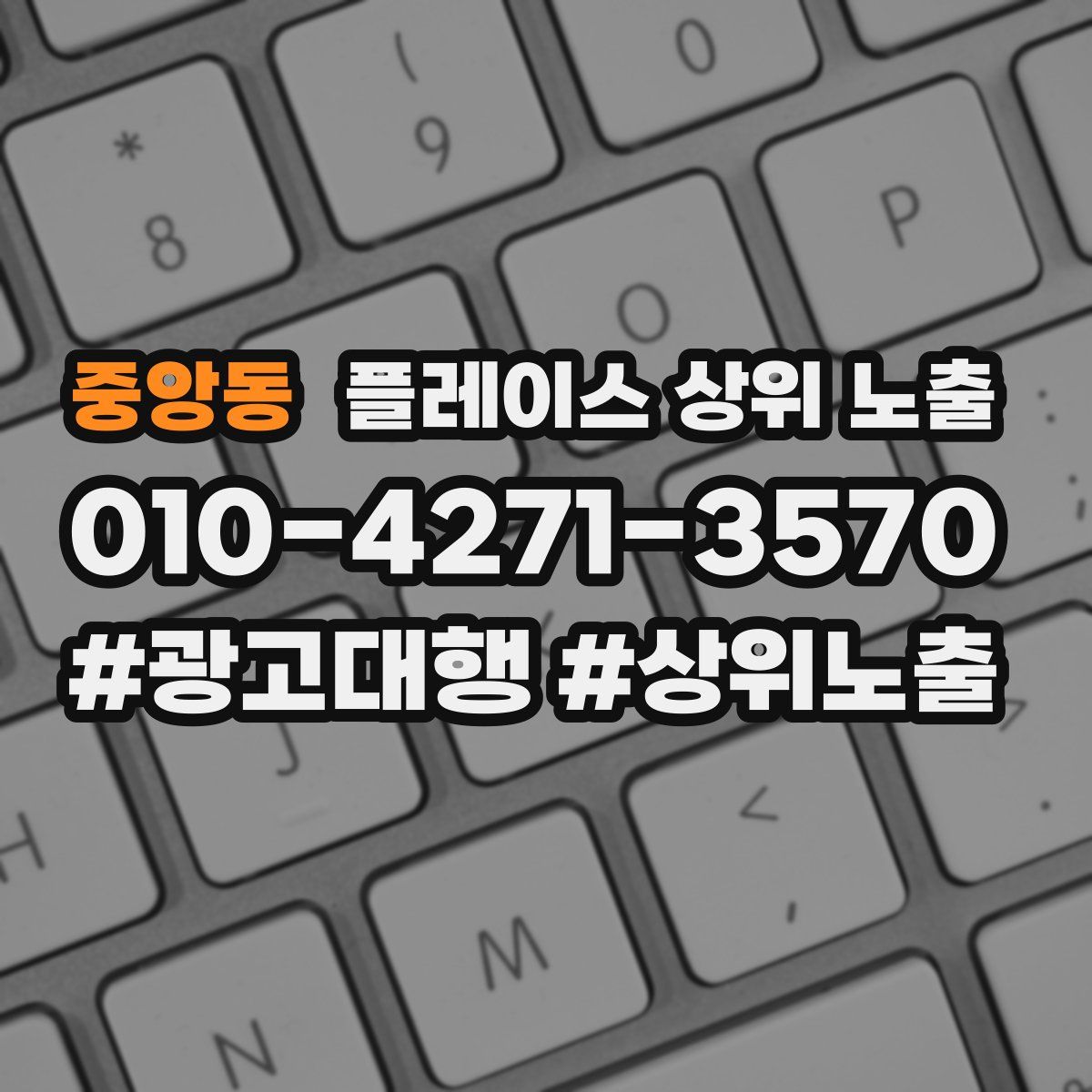 중앙동 플레이스 상위 노출