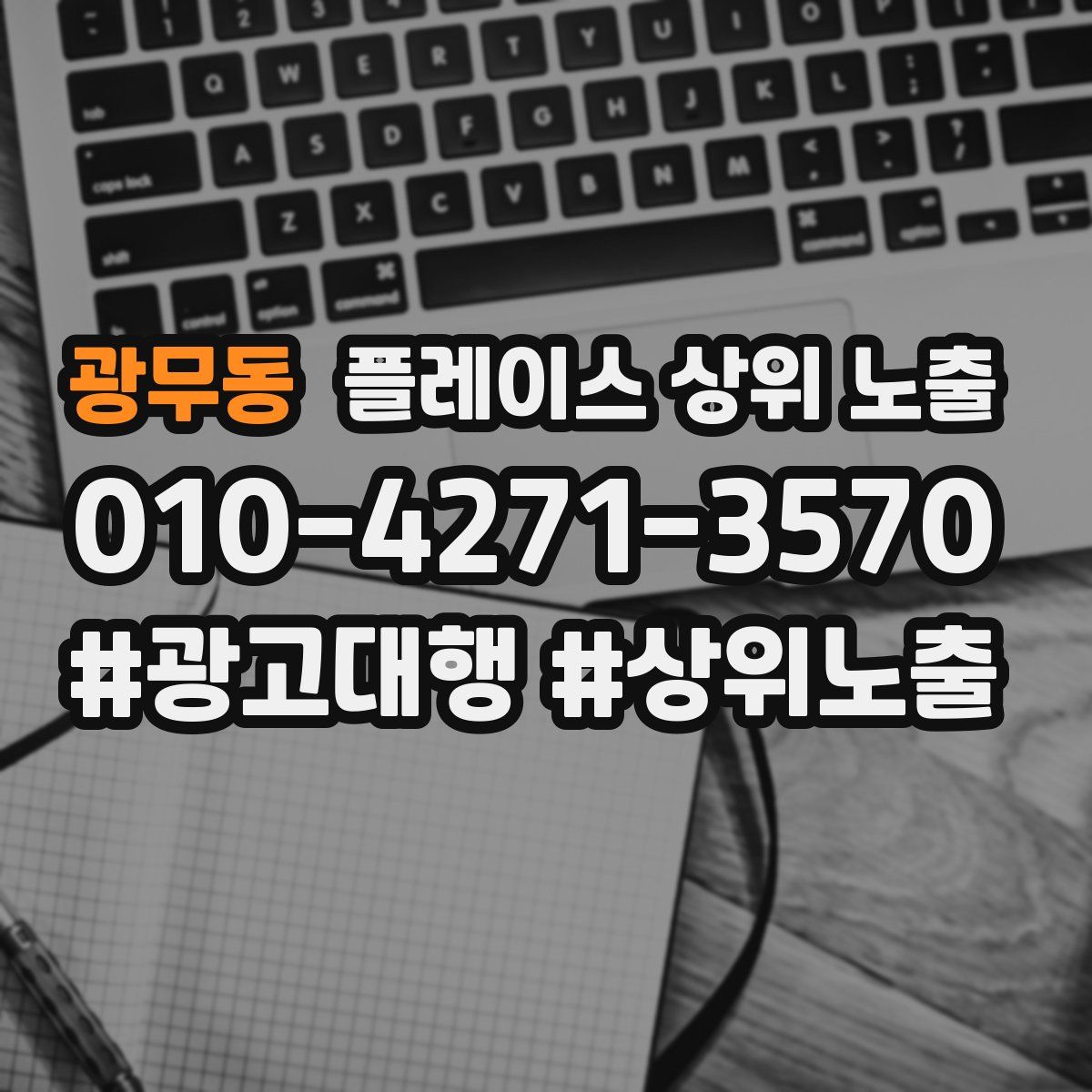 광무동 플레이스 상위 노출