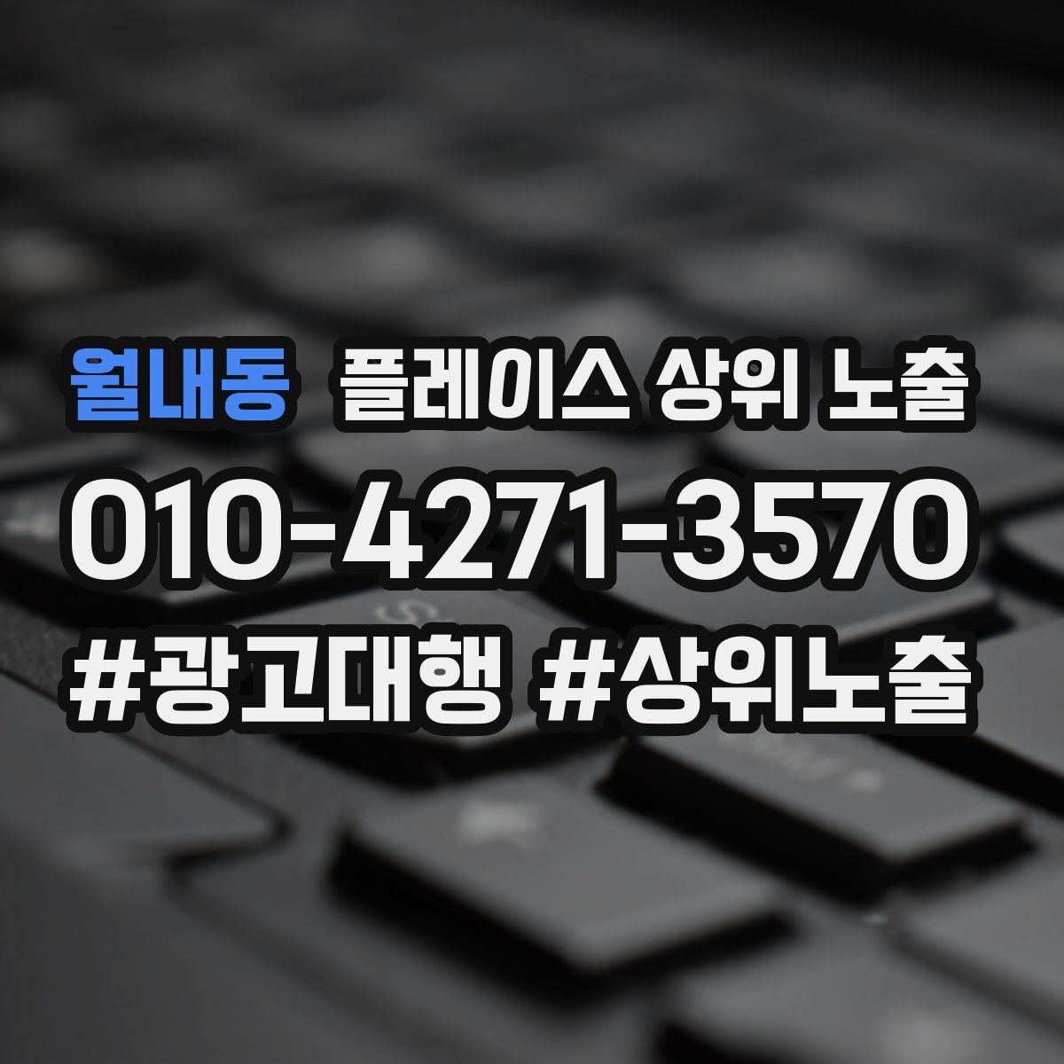 월내동 플레이스 상위 노출