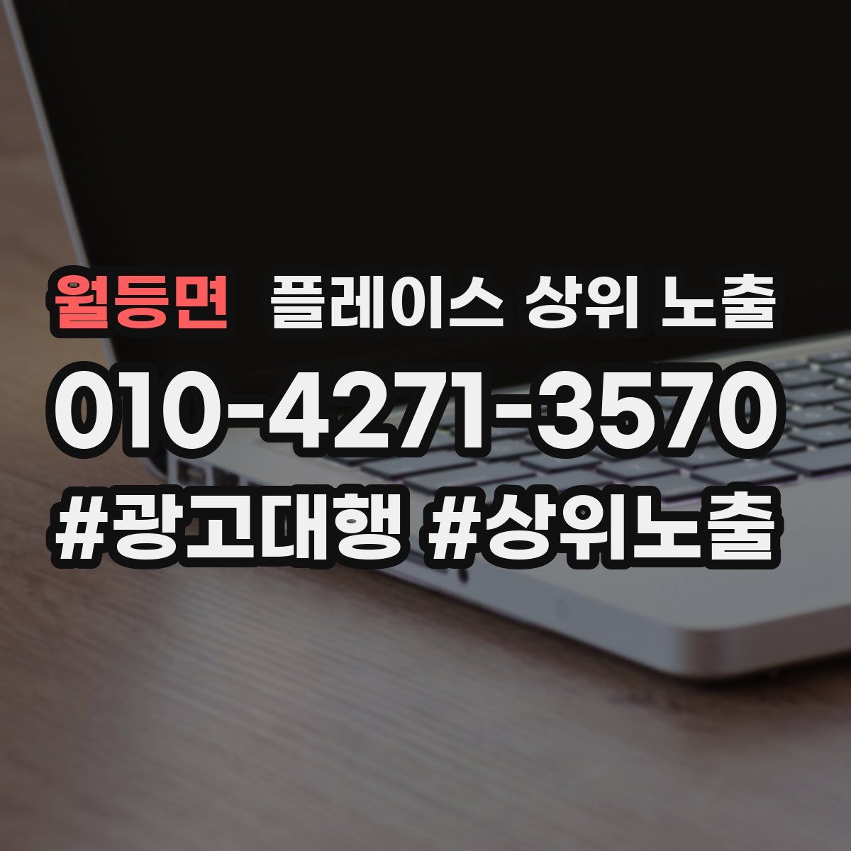 월등면 플레이스 상위 노출