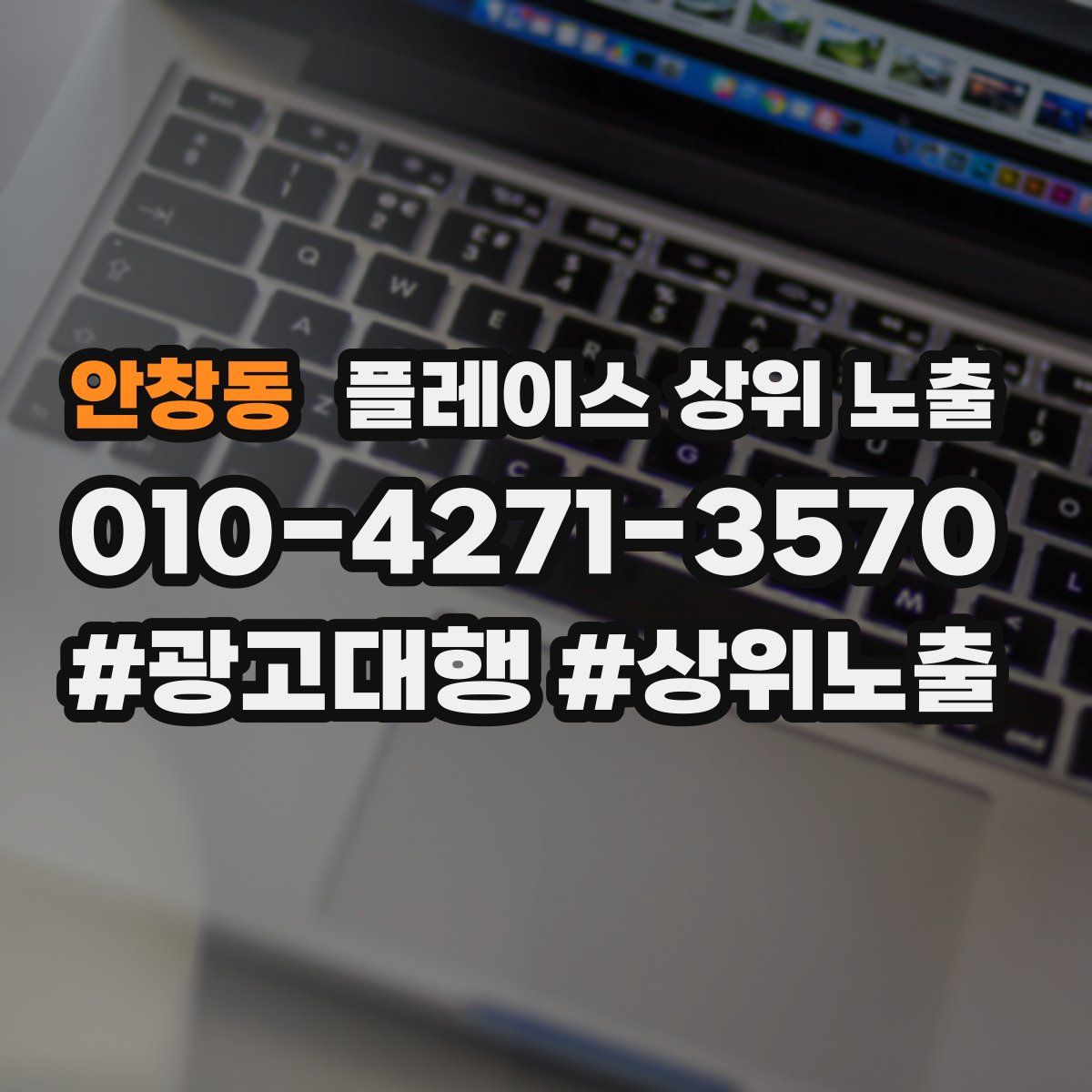 안창동 플레이스 상위 노출