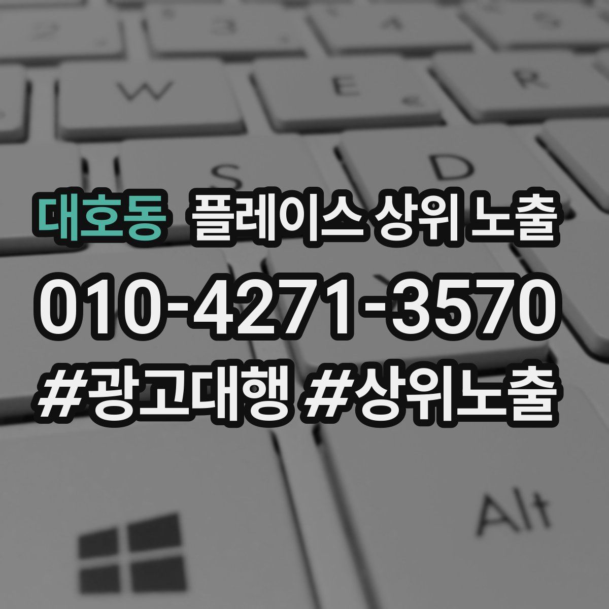 대호동 플레이스 상위 노출