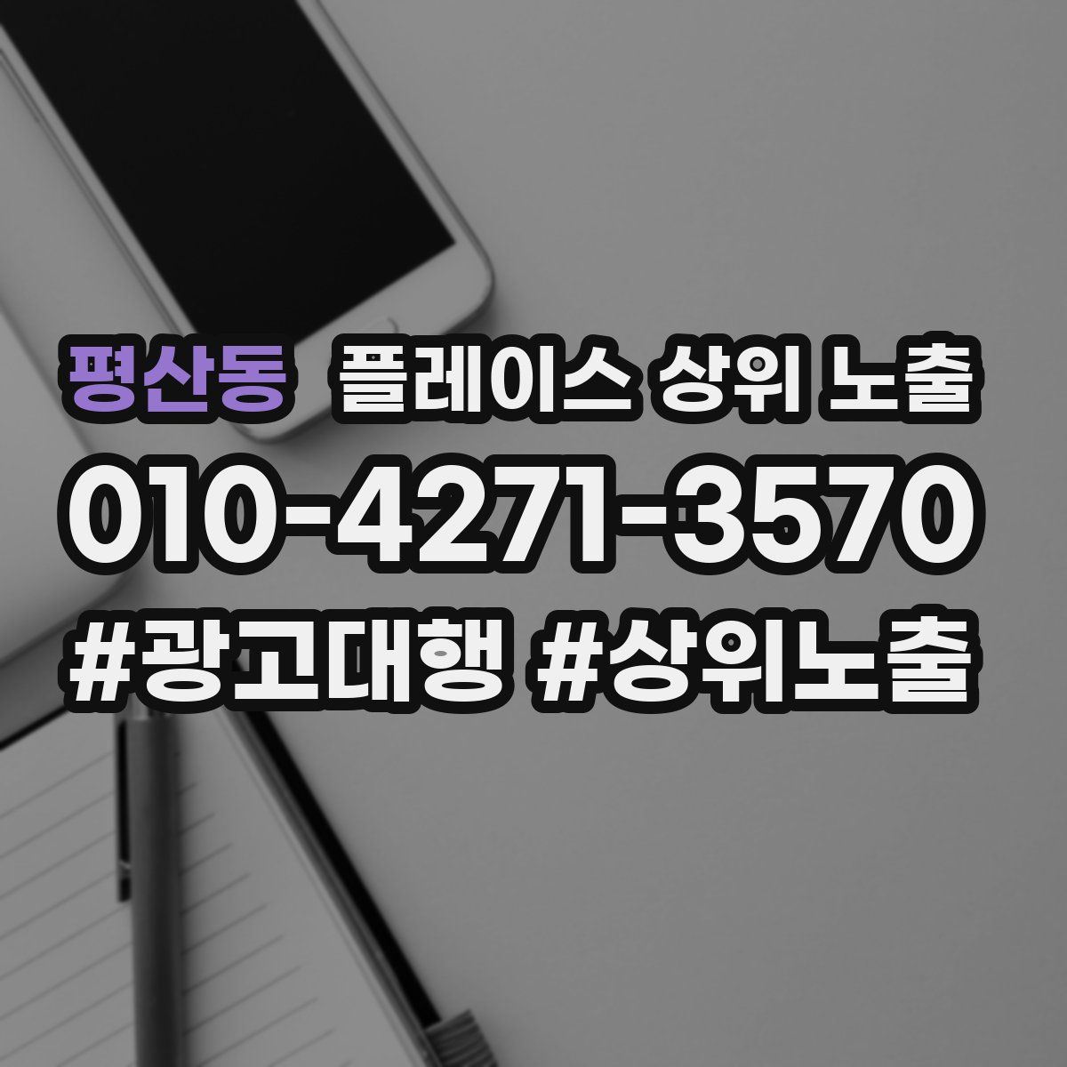 평산동 플레이스 상위 노출