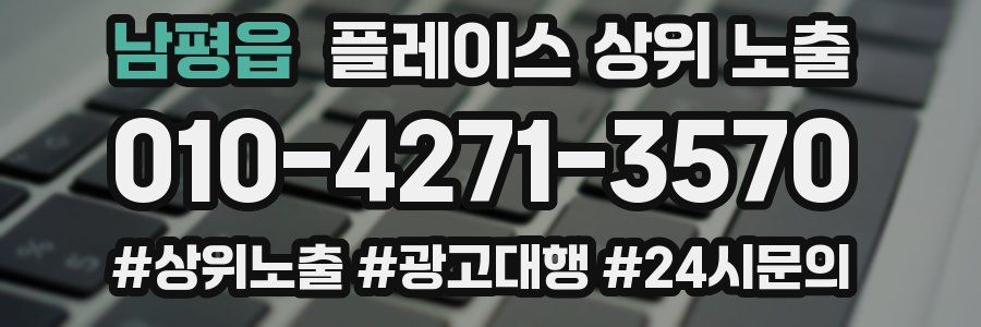 남평읍 플레이스 상위 노출