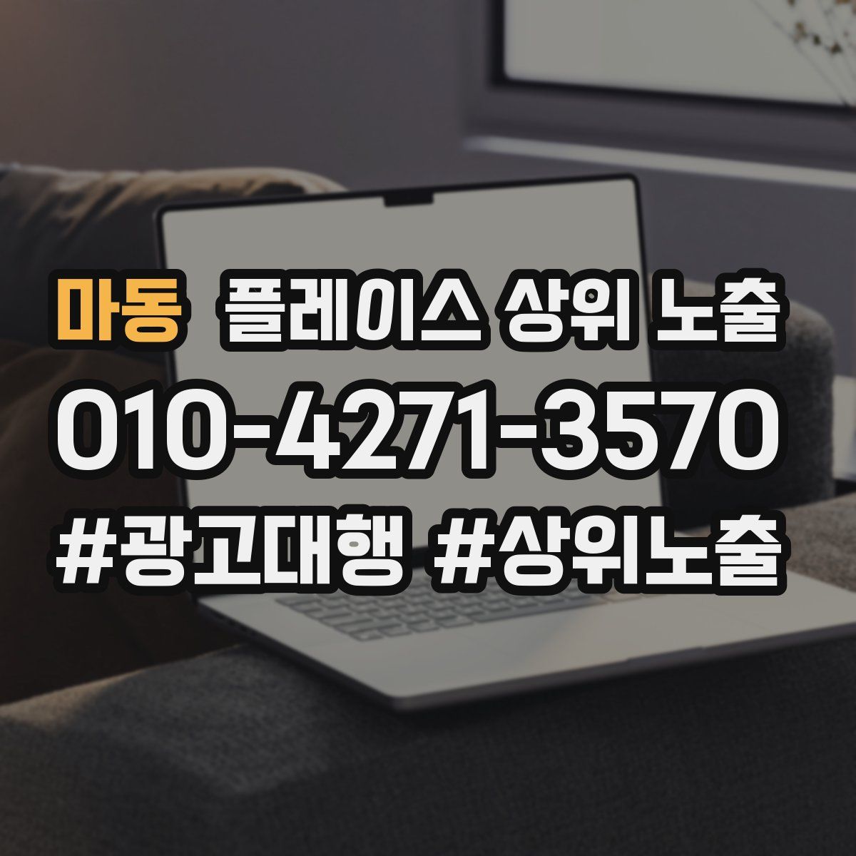 마동 플레이스 상위 노출