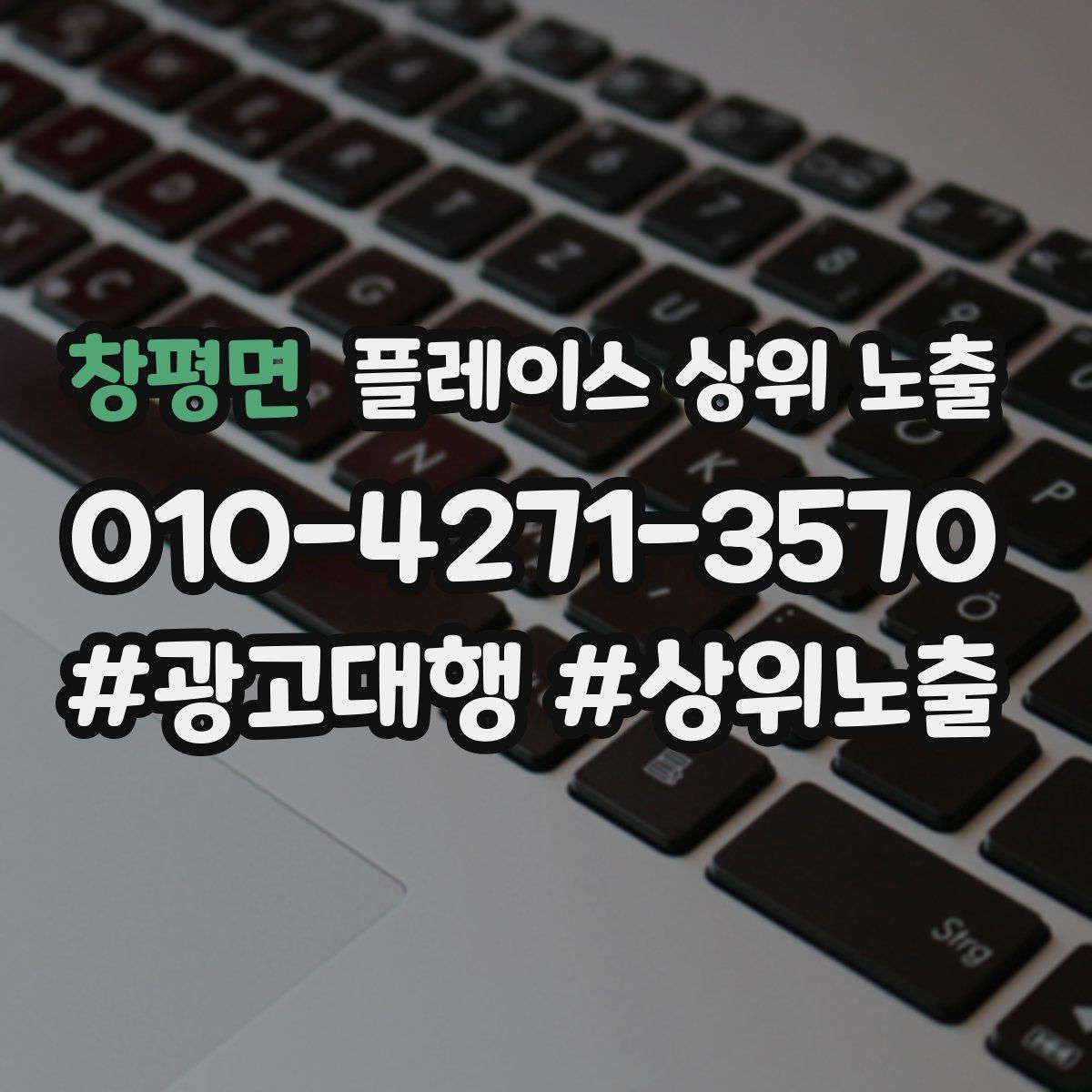 창평면 플레이스 상위 노출