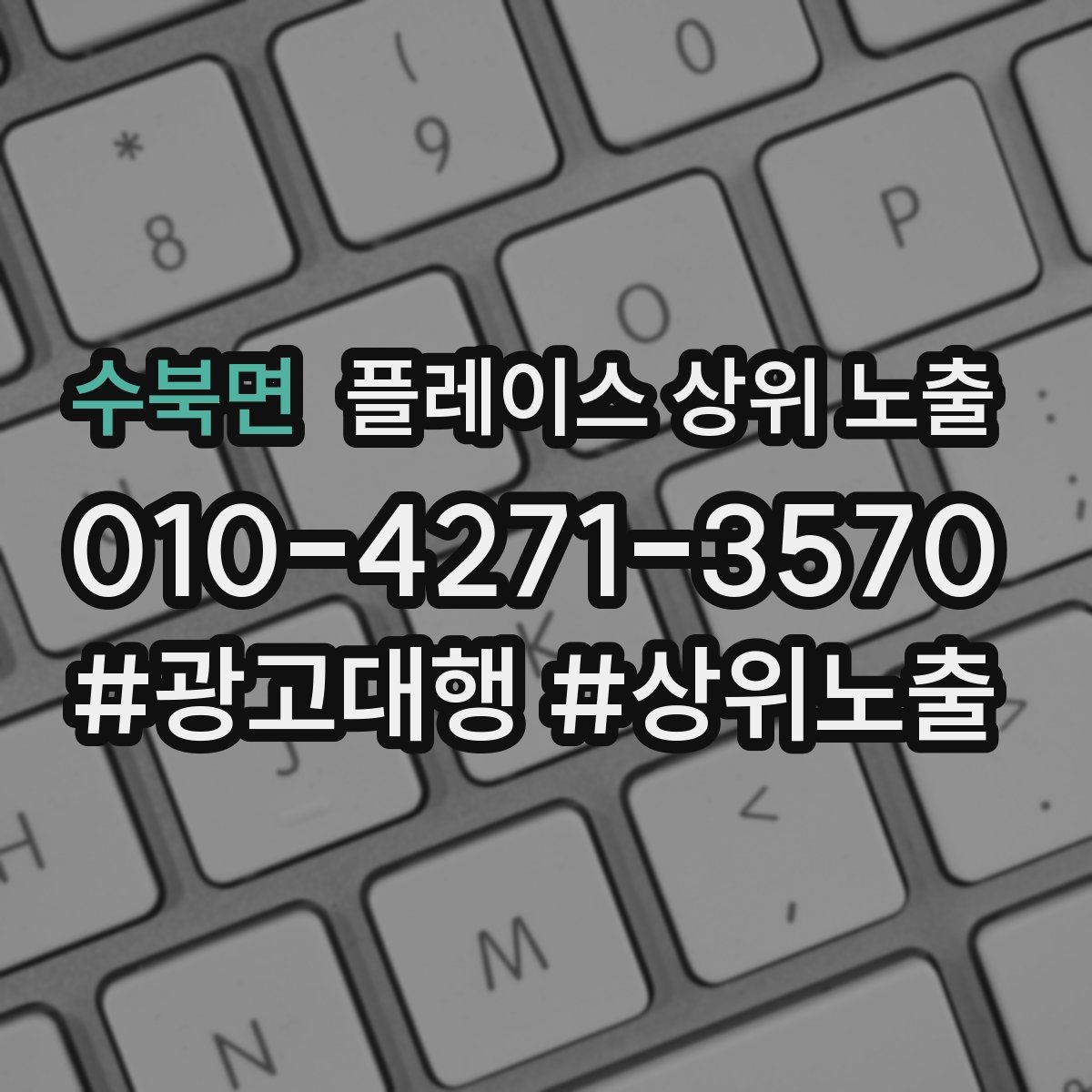 수북면 플레이스 상위 노출