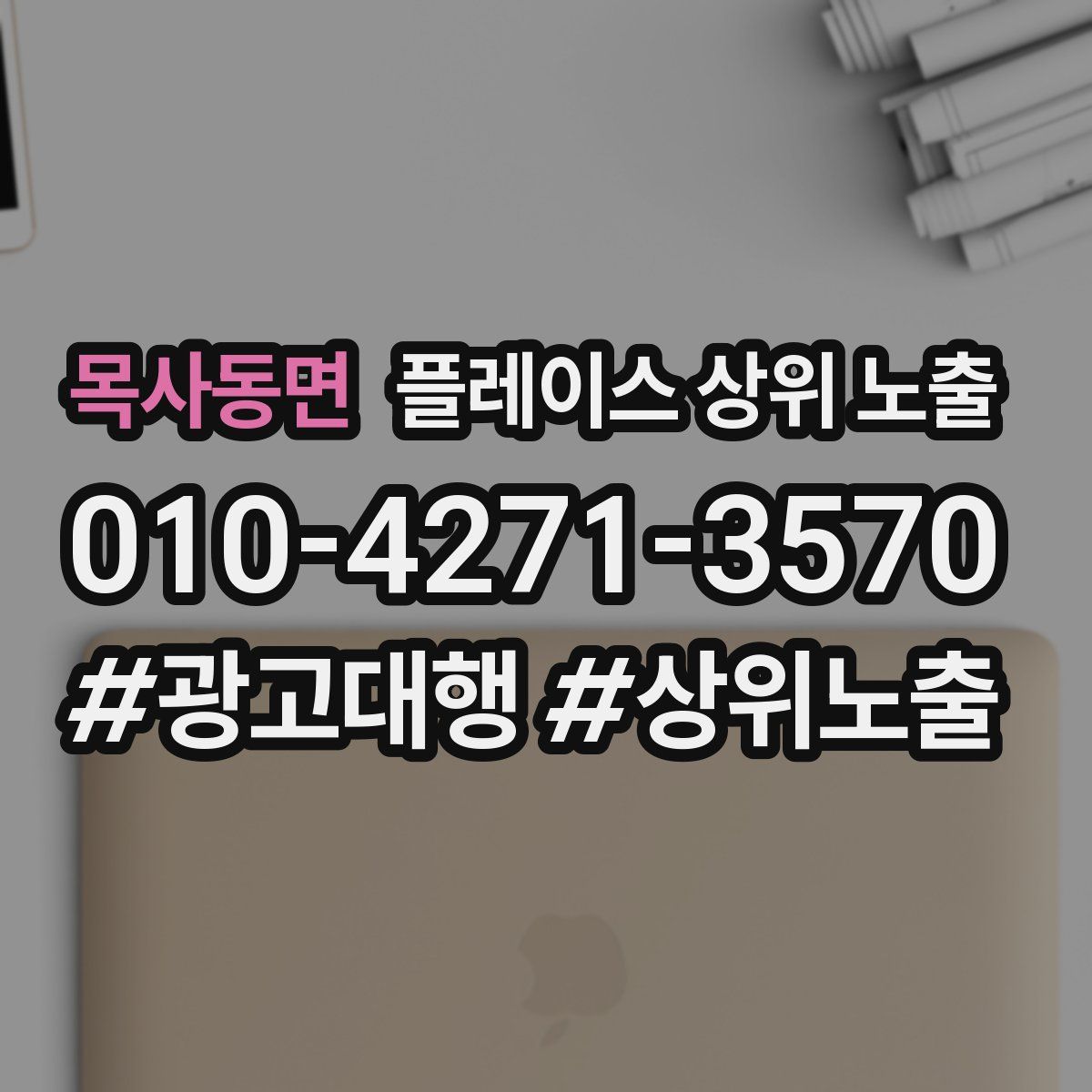 목사동면 플레이스 상위 노출