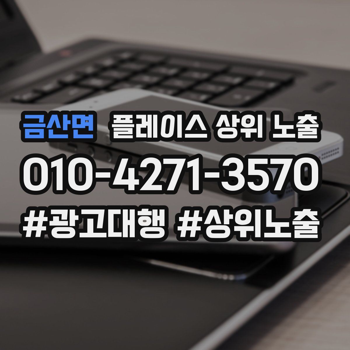 금산면 플레이스 상위 노출
