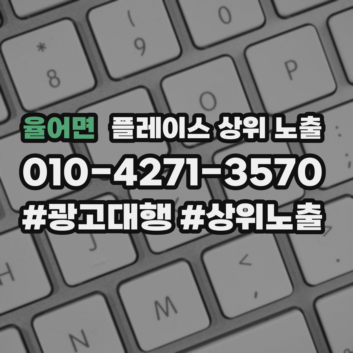 율어면 플레이스 상위 노출