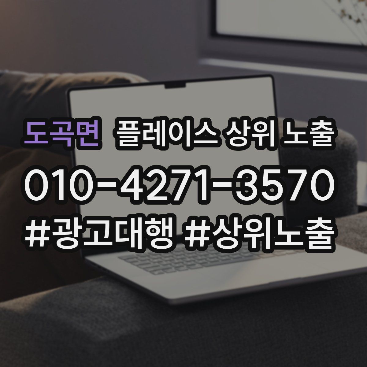 도곡면 플레이스 상위 노출