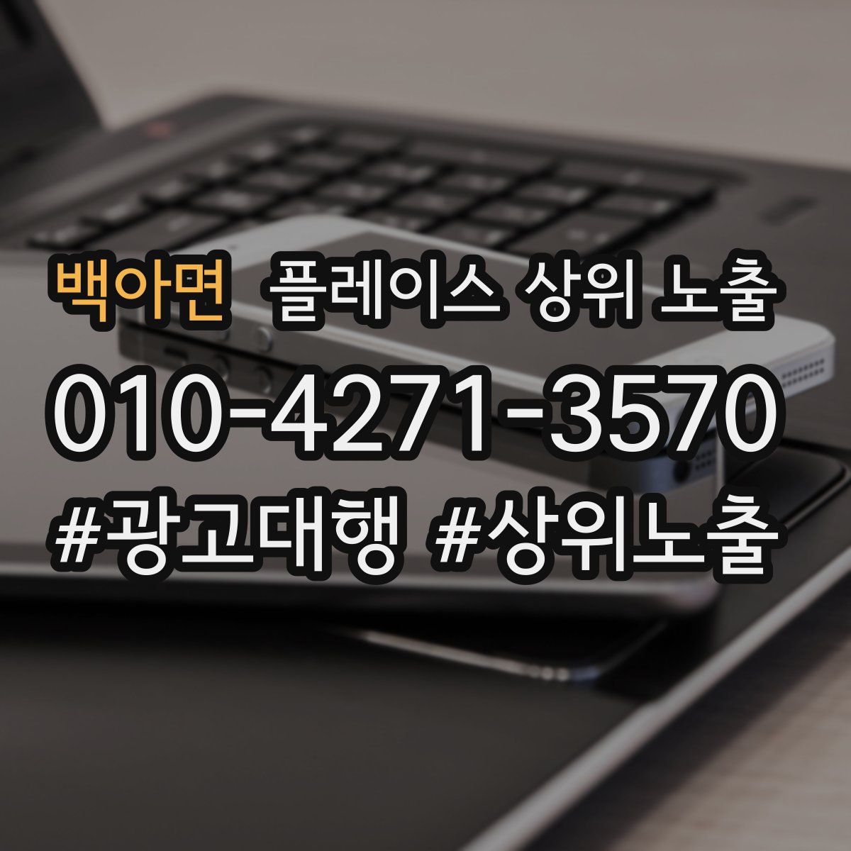 백아면 플레이스 상위 노출