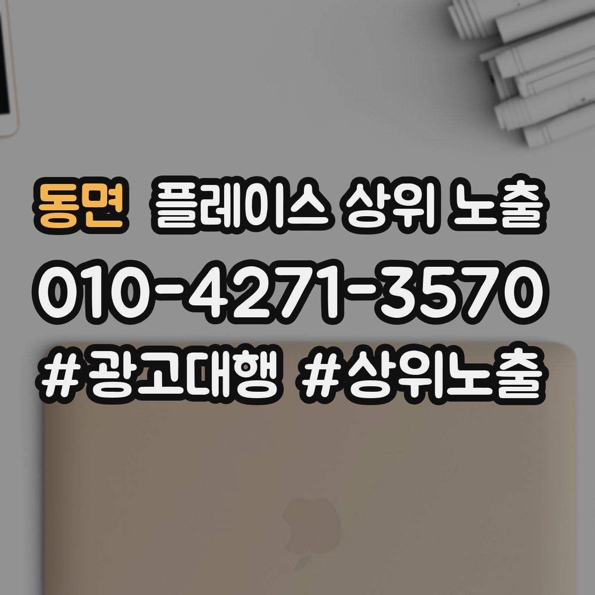 동면 플레이스 상위 노출
