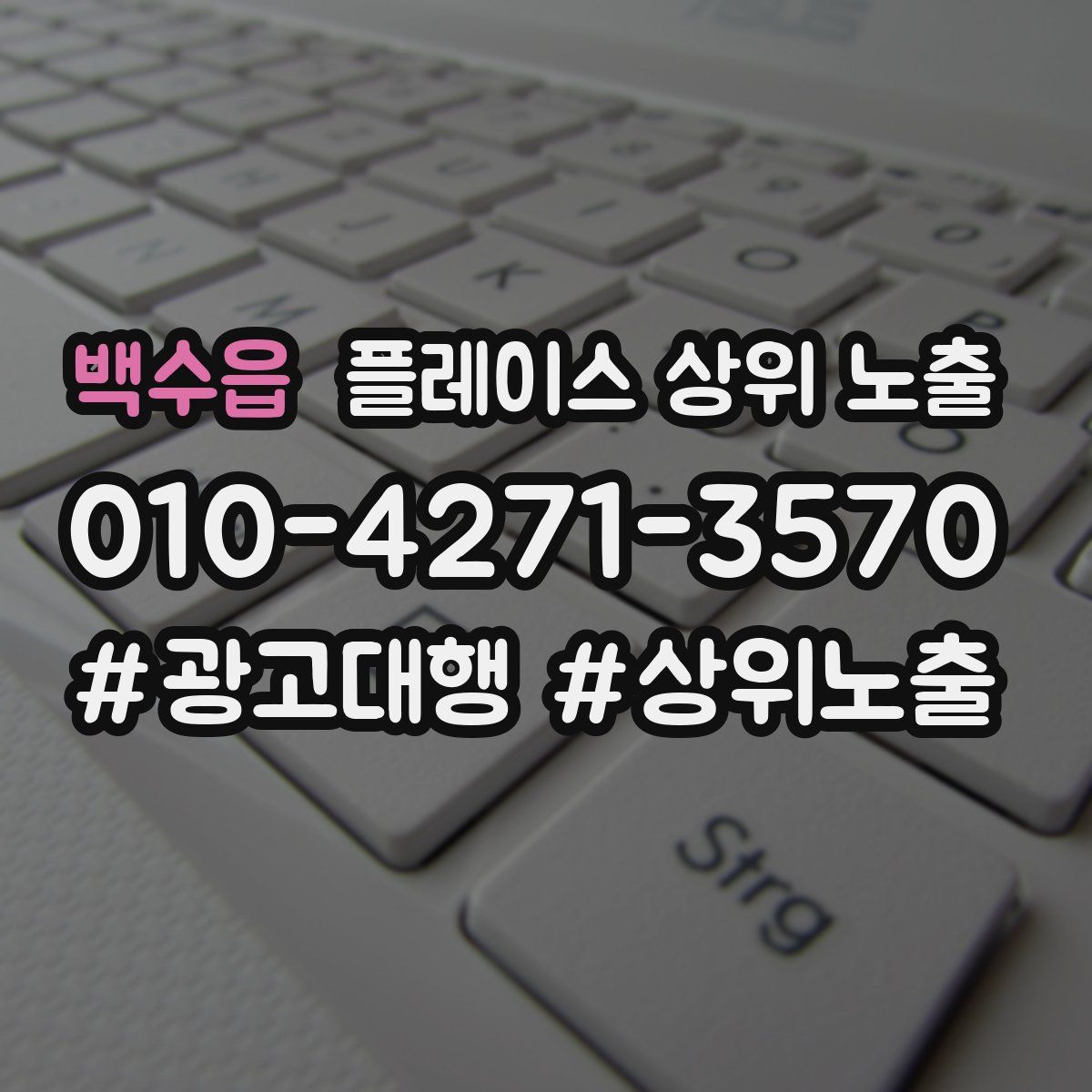 백수읍 플레이스 상위 노출