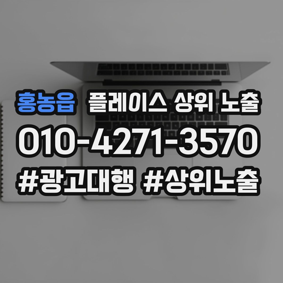 홍농읍 플레이스 상위 노출