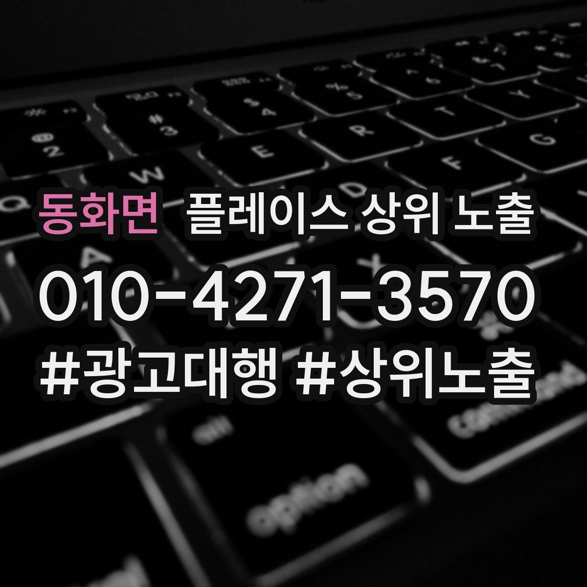 동화면 플레이스 상위 노출 작업 과정 사진이 신뢰를 올리는 업종