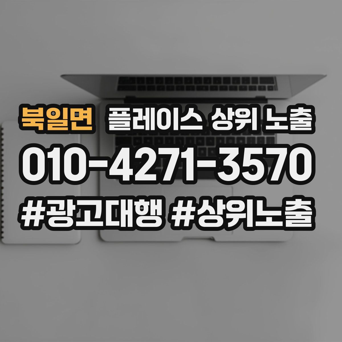 북일면 플레이스 상위 노출