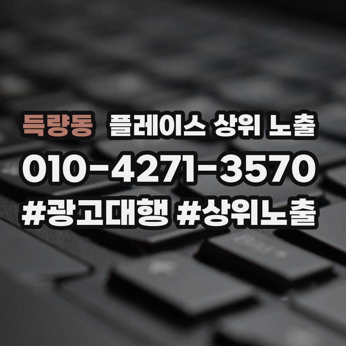 득량동 플레이스 상위 노출