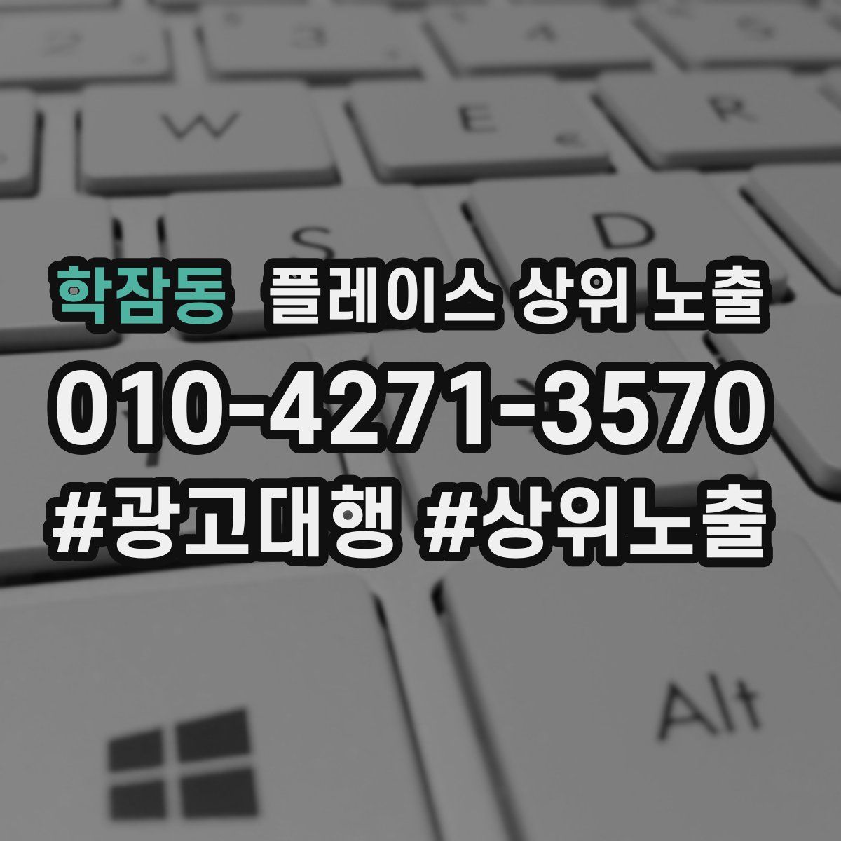 학잠동 플레이스 상위 노출
