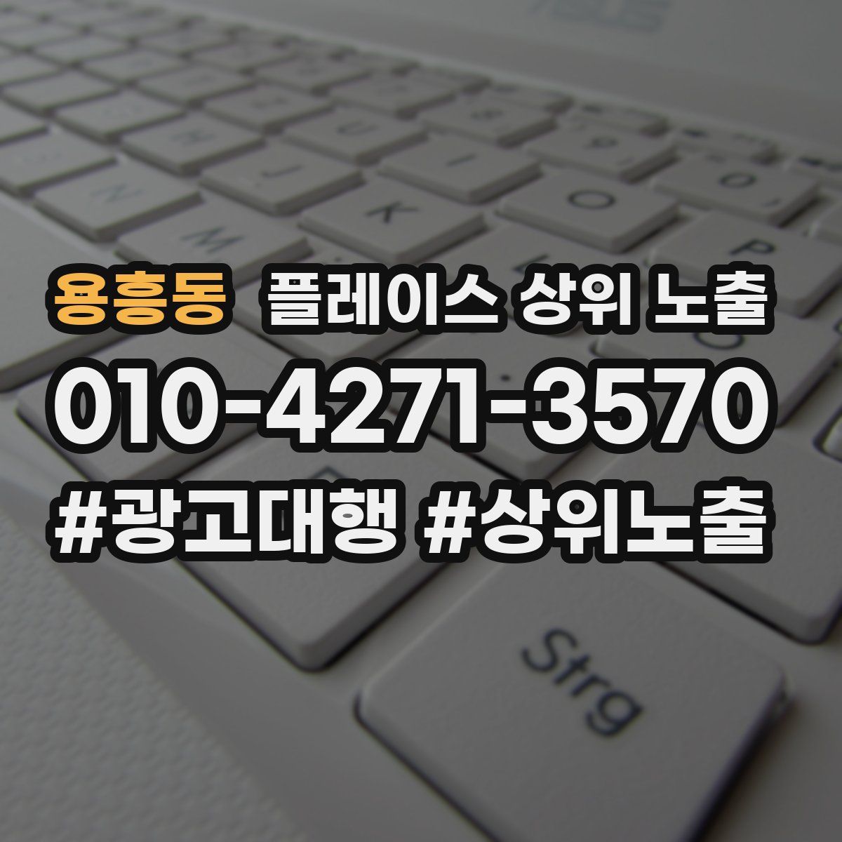 용흥동 플레이스 상위 노출