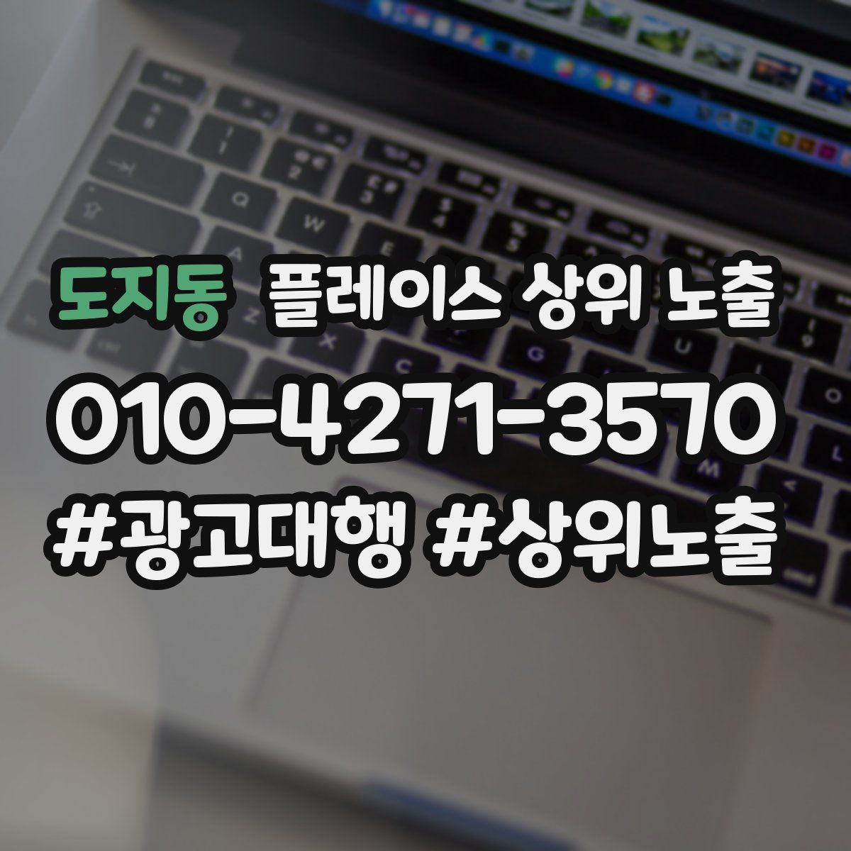 도지동 플레이스 상위 노출