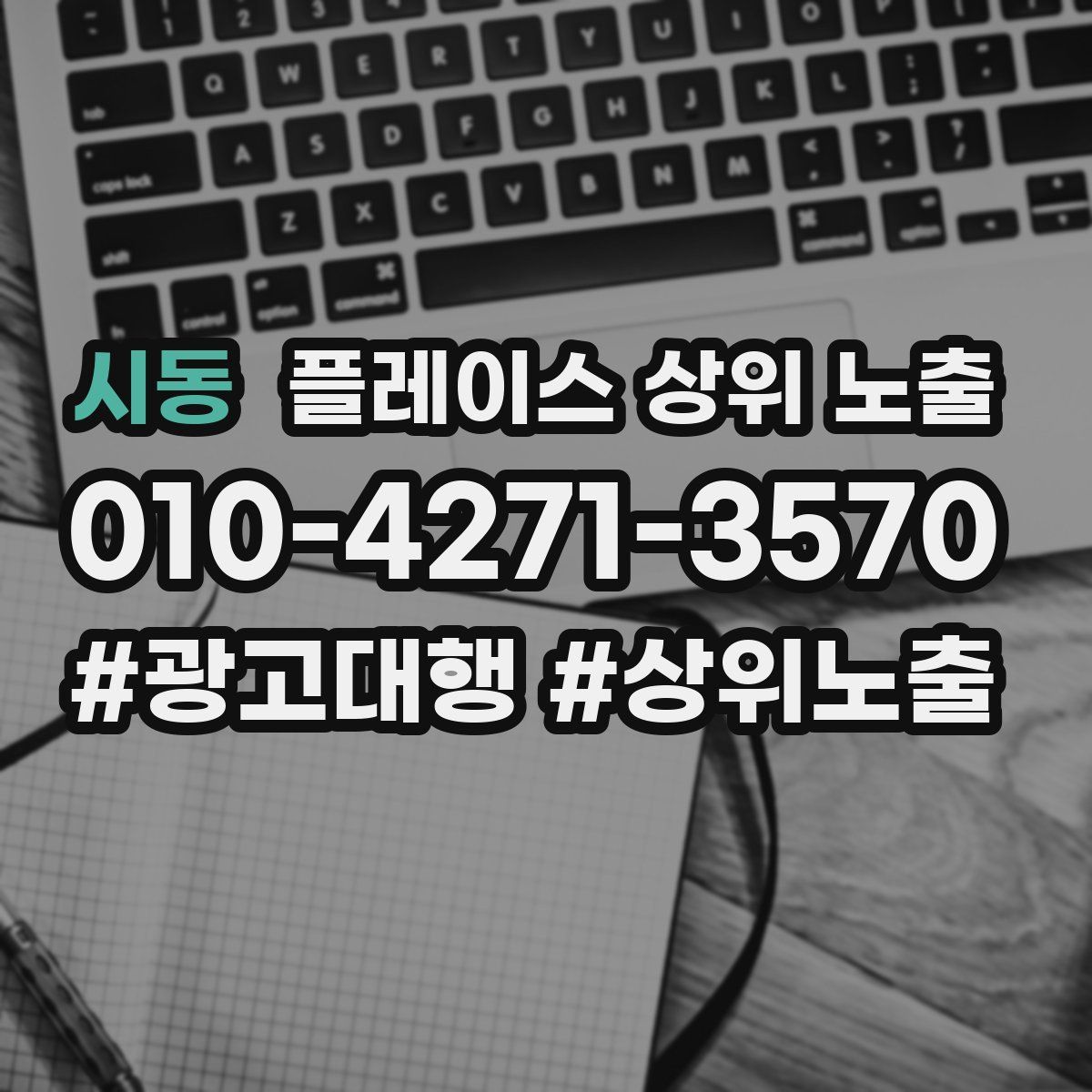 시동 플레이스 상위 노출
