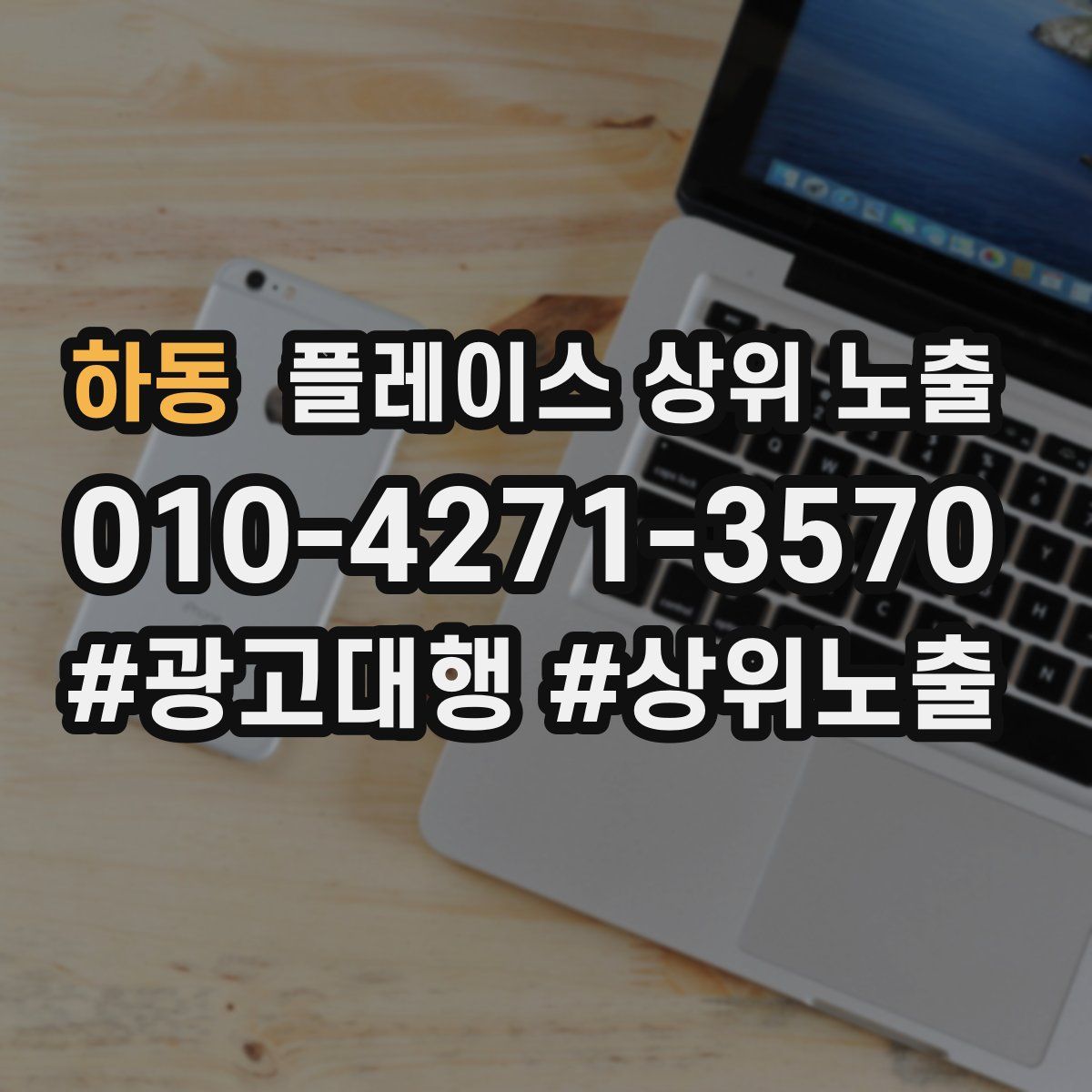 하동 플레이스 상위 노출