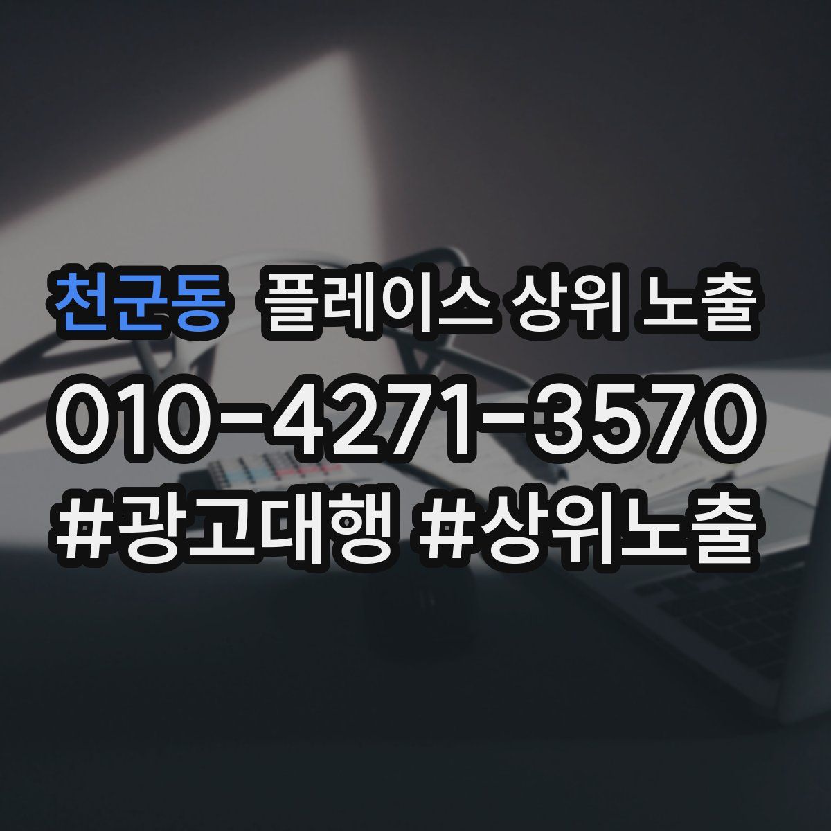 천군동 플레이스 상위 노출