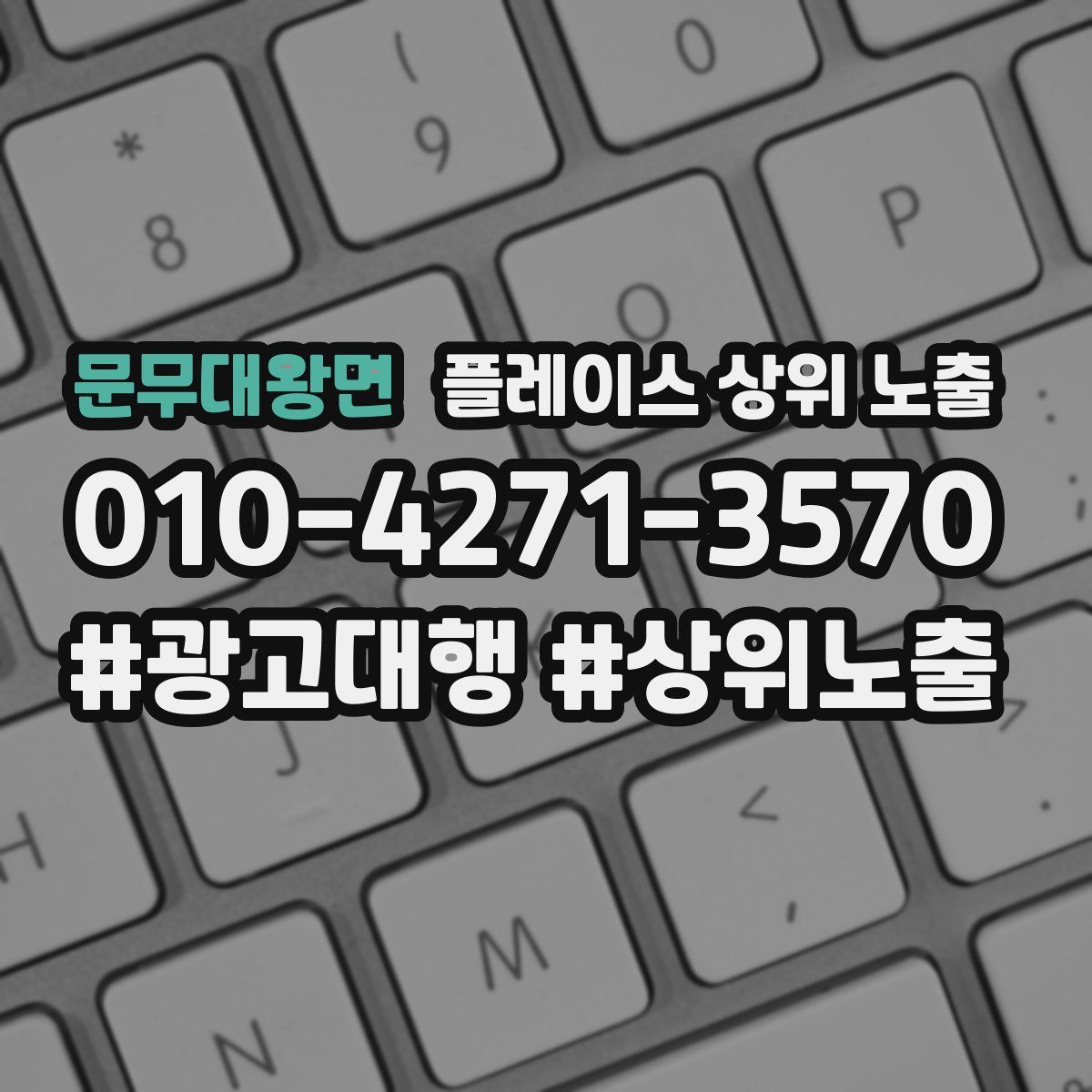 문무대왕면 플레이스 상위 노출