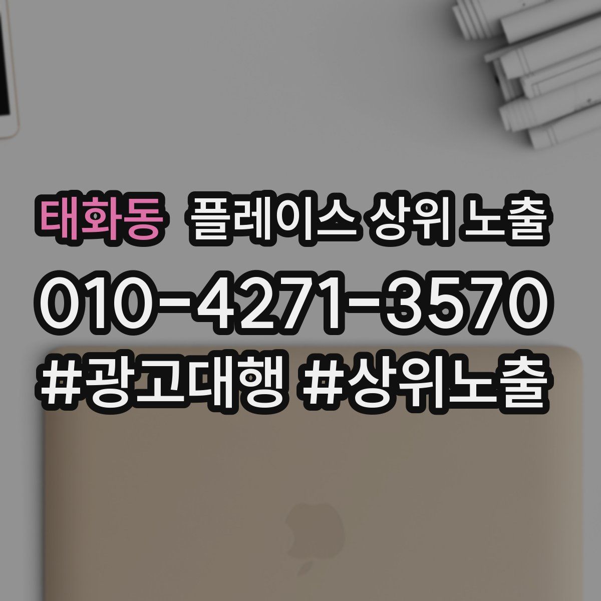태화동 플레이스 상위 노출