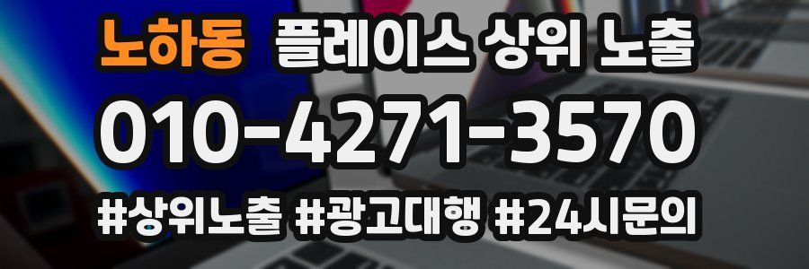 노하동 플레이스 상위 노출