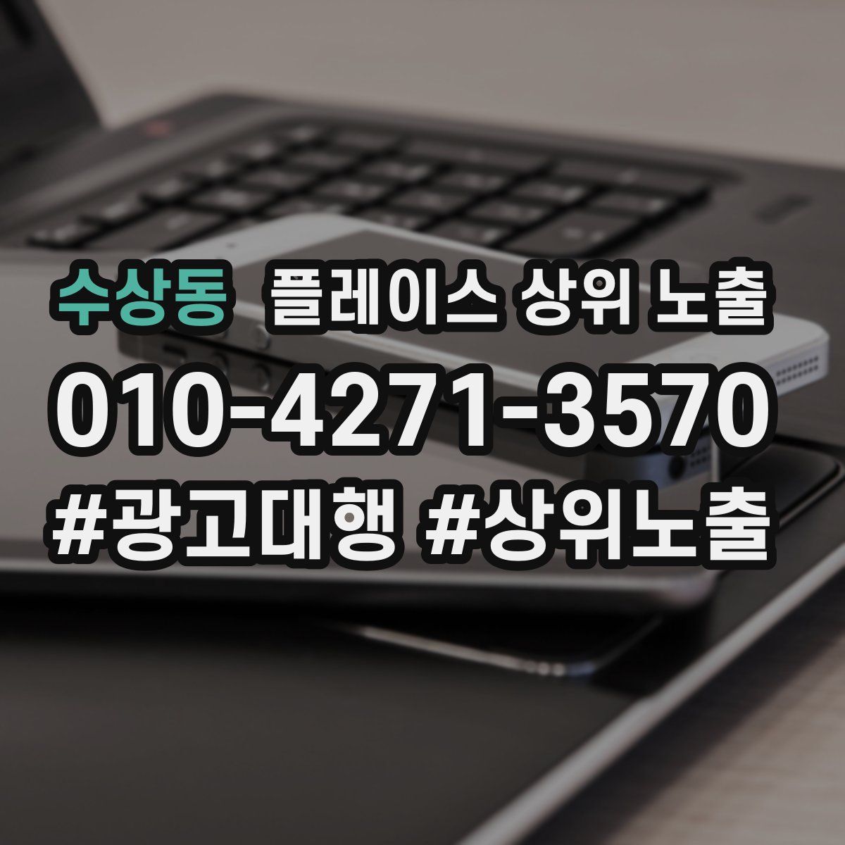 수상동 플레이스 상위 노출