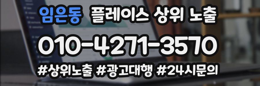 임은동 플레이스 상위 노출