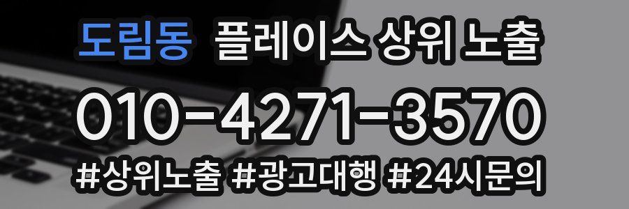 도림동 플레이스 상위 노출