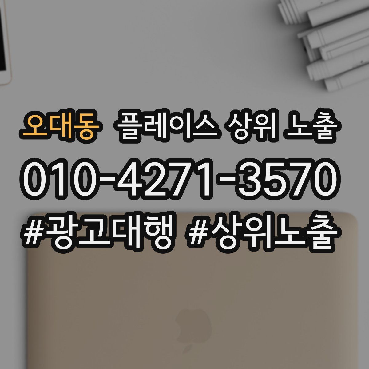 오대동 플레이스 상위 노출