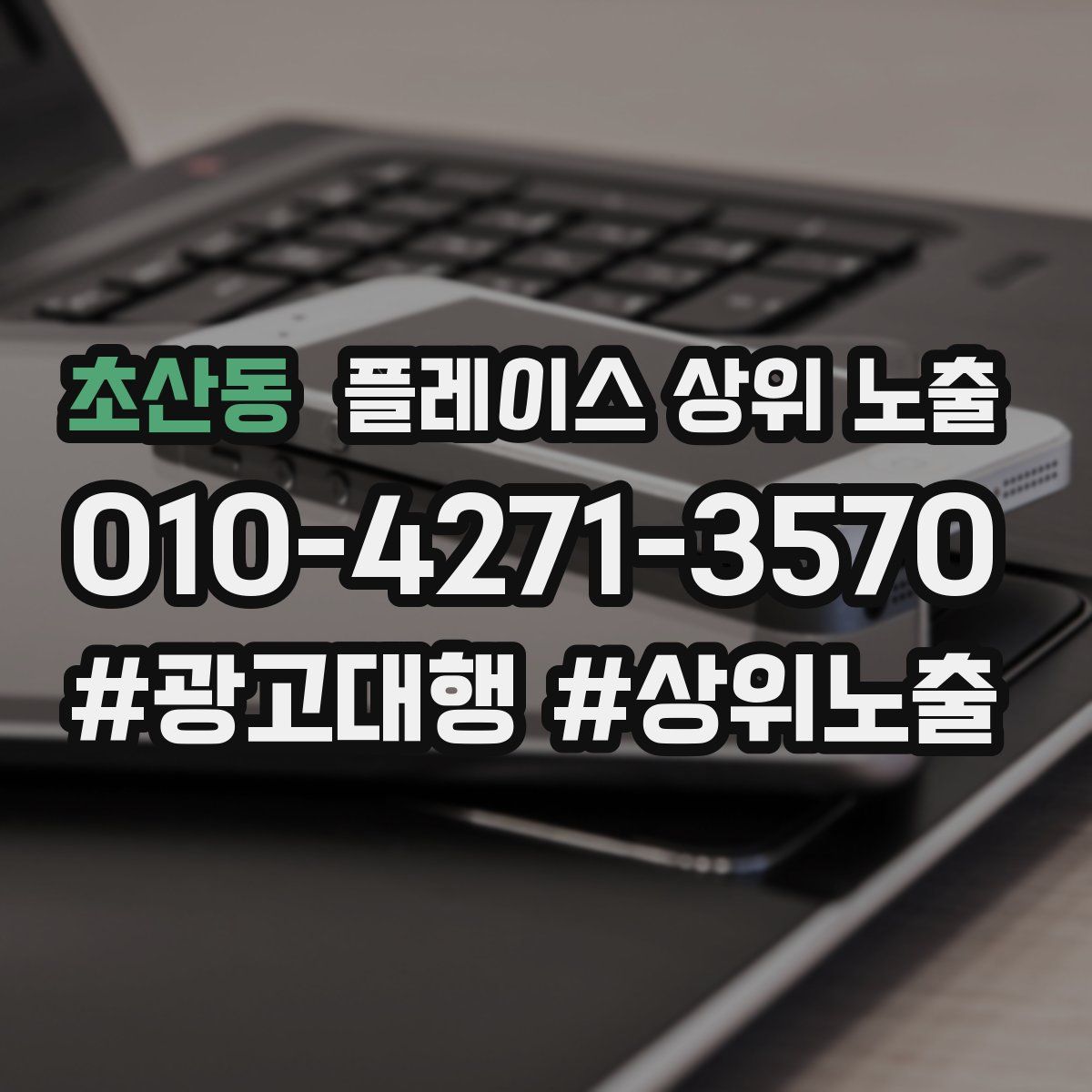초산동 플레이스 상위 노출