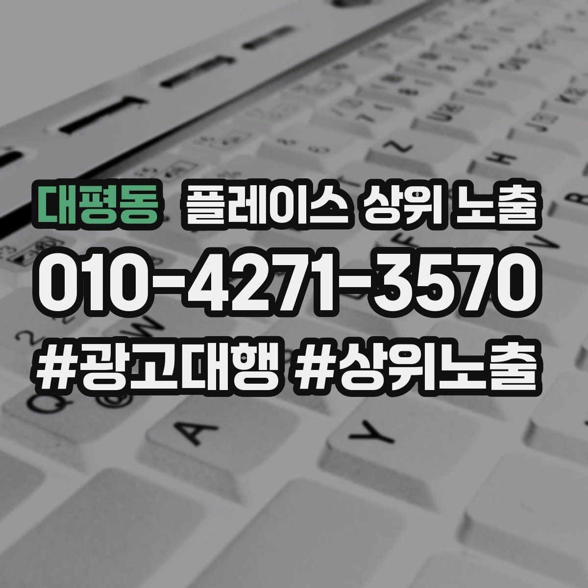 대평동 플레이스 상위 노출