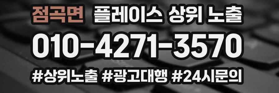 점곡면 플레이스 상위 노출