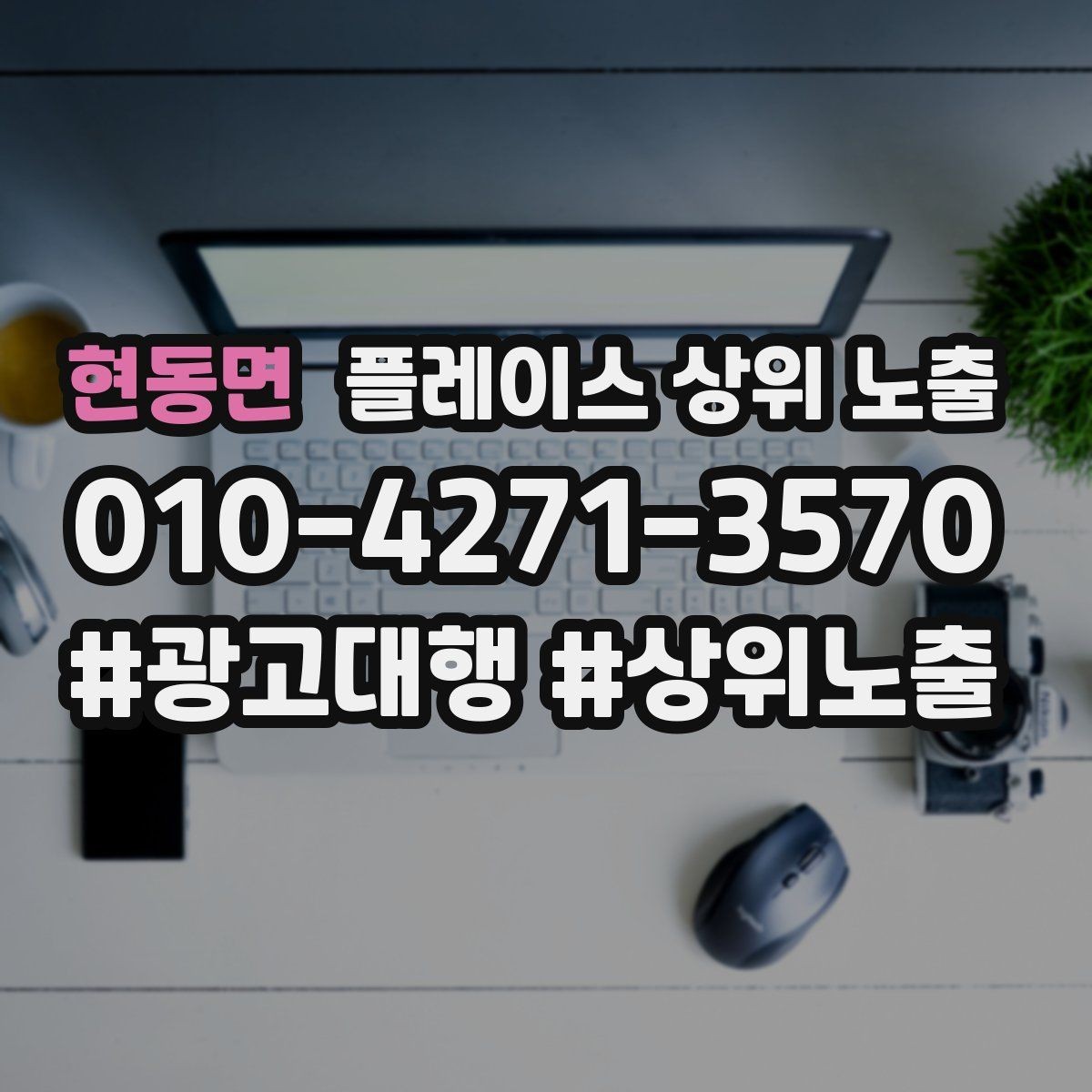 현동면 플레이스 상위 노출 견적형 업종의 플레이스 구성 포인트