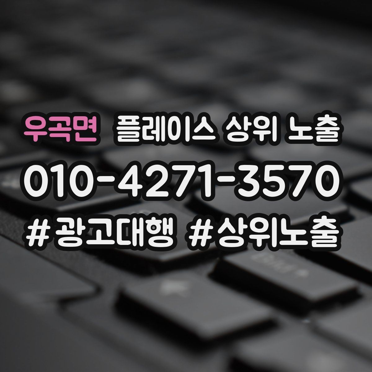우곡면 플레이스 상위 노출 주소 지도 핀 오류로 순위가 흔들리는 이유