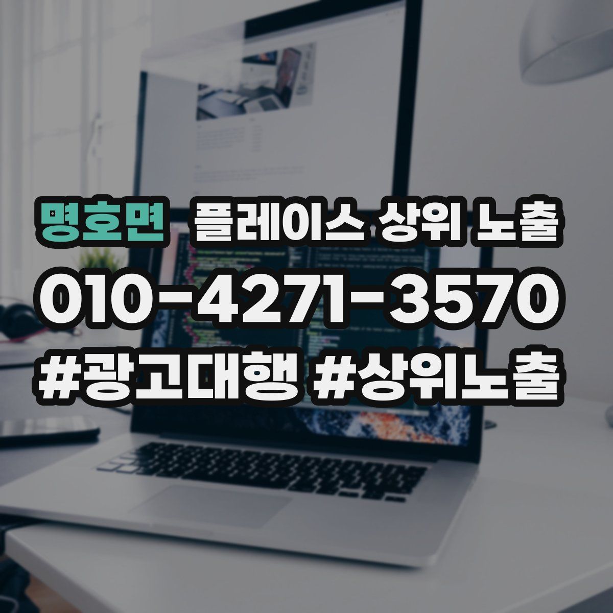 명호면 플레이스 상위 노출