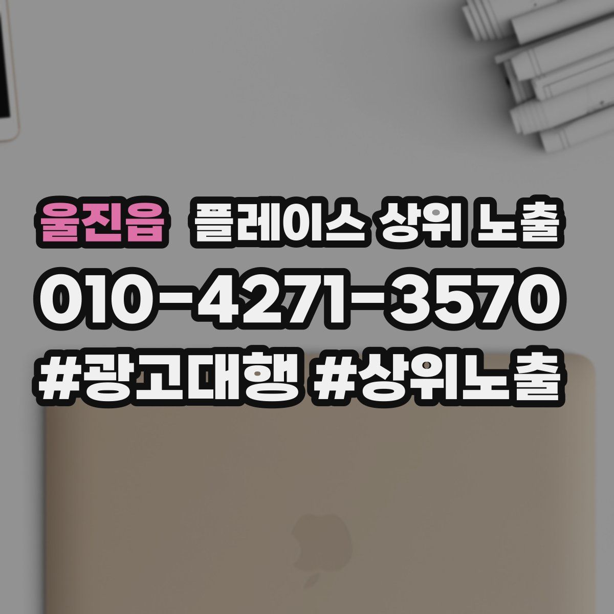 울진읍 플레이스 상위 노출