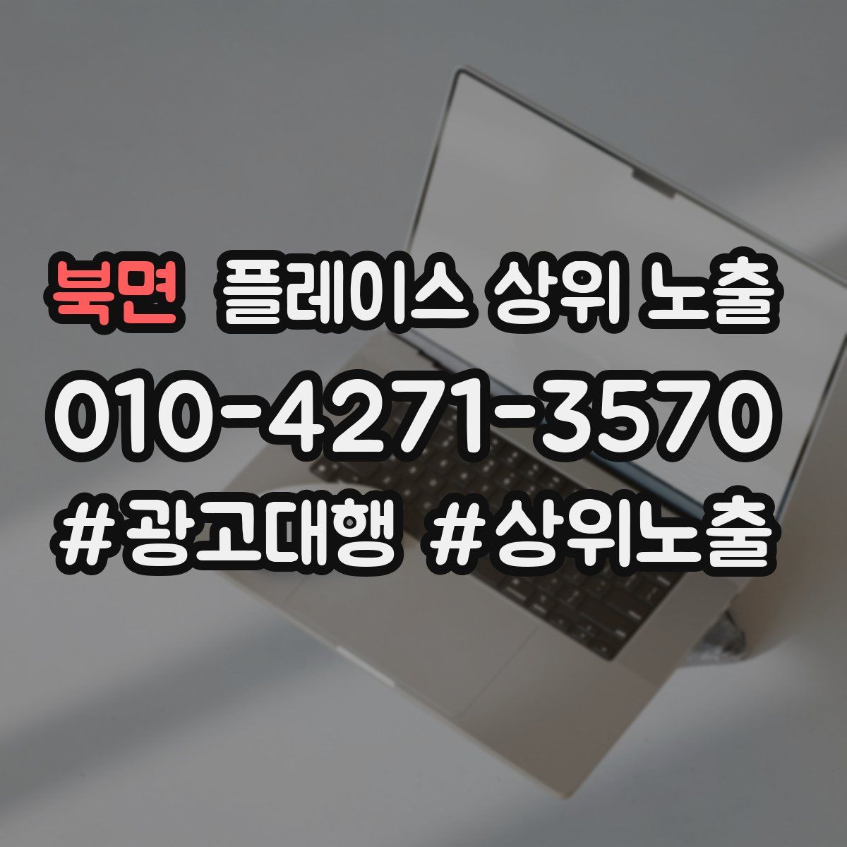 북면 플레이스 상위 노출