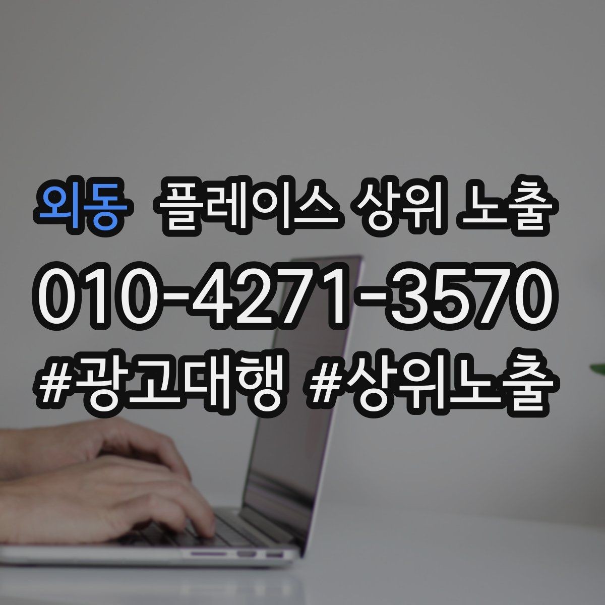 외동 플레이스 상위 노출 테스트확대 순서로 안정적으로 키우기